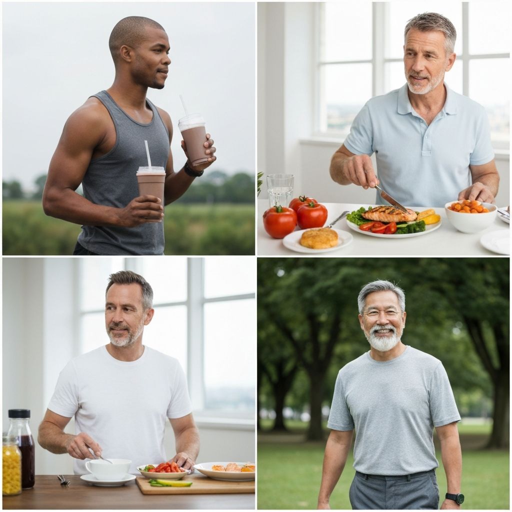 Nutrition through life stages